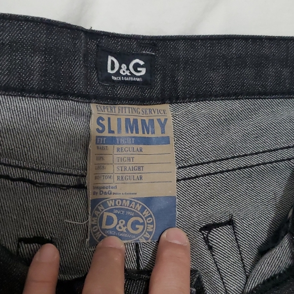 Dolce & Gabbana black jeans - Picture 3 of 6